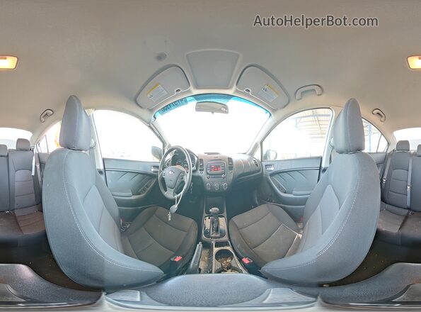 3KPFK4A79HE047134 2017 KIA FORTE Белый Вид наклейки с VIN-кодом