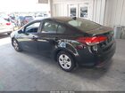 2017 Kia Forte Lx Черный vin: 3KPFK4A79HE052351
