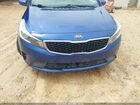 2017 Kia Forte Lx Синий vin: 3KPFK4A79HE098097