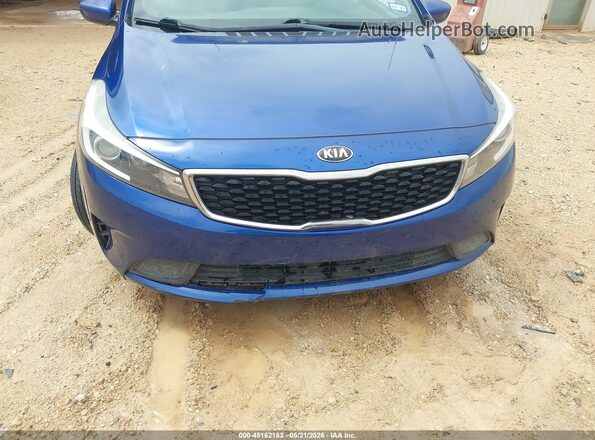 3KPFK4A79HE098097 2017 KIA FORTE Синий Вид спереди
