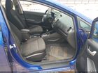 2017 Kia Forte Lx Синий vin: 3KPFK4A79HE098097