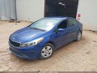 2017 Kia Forte Lx Синий vin: 3KPFK4A79HE098097