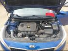 2017 Kia Forte Lx Синий vin: 3KPFK4A79HE098097