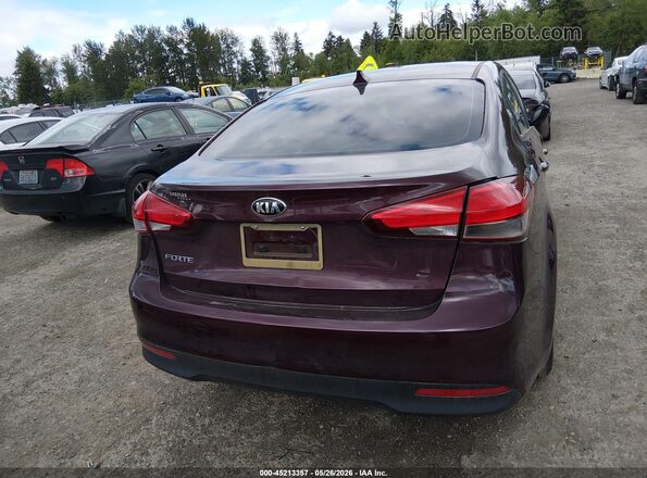 3KPFK4A79JE281392 2018 KIA FORTE Коричневый 