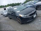 2017 Kia Forte Lx Black vin: 3KPFK4A7XHE045067