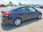2017 Kia Forte Lx Black vin: 3KPFK4A7XHE055145