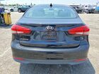 2017 Kia Forte Lx Black vin: 3KPFK4A7XHE055145