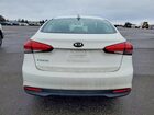 2017 Kia Forte Lx Белый vin: 3KPFK4A7XHE094012