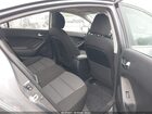 2017 Kia Forte S Синий vin: 3KPFL4A70HE108397
