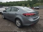 2017 Kia Forte S Синий vin: 3KPFL4A70HE108397