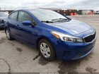 2017 Kia Forte Lx Blue vin: 3KPFL4A71HE100891