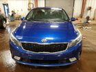 2018 Kia Forte Lx Синий vin: 3KPFL4A71JE174267