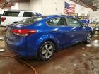 2018 Kia Forte Lx Синий vin: 3KPFL4A71JE174267