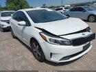 2018 Kia Forte Lx White vin: 3KPFL4A71JE178321
