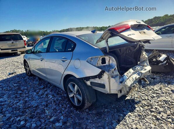 3KPFL4A71JE220146 2018 KIA FORTE Silver უკანა მარცხენა
