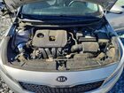 2018 Kia Forte Lx Silver vin: 3KPFL4A71JE220146