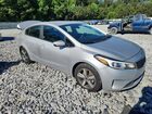 2018 Kia Forte Lx Silver vin: 3KPFL4A71JE220146