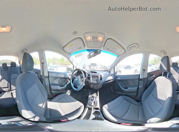 3KPFL4A71JE220146 2018 KIA FORTE Silver სალონის 360-გრადუსიანი ხედი
