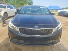 2017 Kia Forte Lx Черный vin: 3KPFL4A72HE012271