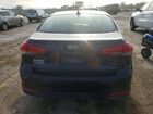 2017 Kia Forte Lx Черный vin: 3KPFL4A72HE012271