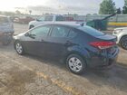 2017 Kia Forte Lx Черный vin: 3KPFL4A72HE012271