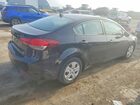 2017 Kia Forte Lx Черный vin: 3KPFL4A72HE012271