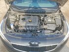 2017 Kia Forte Lx Черный vin: 3KPFL4A72HE012271
