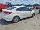 2017 Kia Forte S Белый vin: 3KPFL4A72HE137688