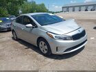 2018 Kia Forte Lx Серебряный vin: 3KPFL4A72JE180692