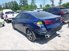 2018 Kia Forte S Синий vin: 3KPFL4A72JE199100