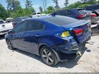 2018 Kia Forte S Синий vin: 3KPFL4A72JE199100
