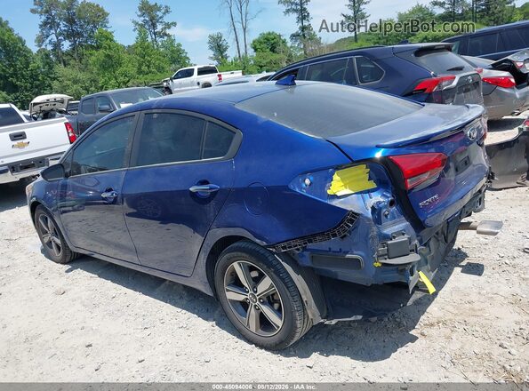 3KPFL4A72JE199100 2018 KIA FORTE Синий Панорамный вид салона 360°
