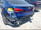 2018 Kia Forte S Синий vin: 3KPFL4A72JE199100