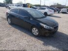 2018 Kia Forte Lx Black vin: 3KPFL4A73JE232086