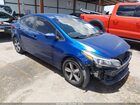 2018 Kia Forte S Blue vin: 3KPFL4A74JE242948