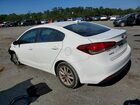 2017 Kia Forte S Белый vin: 3KPFL4A75HE013429