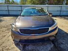 2018 Kia Forte Lx Коричневый vin: 3KPFL4A75JE205682