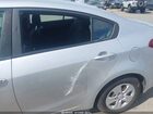 2017 Kia Forte Lx Серый vin: 3KPFL4A76HE084185