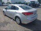 2017 Kia Forte Lx Серый vin: 3KPFL4A76HE084185