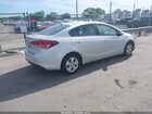 2017 Kia Forte Lx Серый vin: 3KPFL4A76HE084185