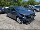 2017 Kia Forte S Gray vin: 3KPFL4A78HE160098