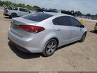 2018 Kia Forte Lx Silver vin: 3KPFL4A78JE200461