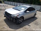 2018 Kia Forte Lx Silver vin: 3KPFL4A78JE200461