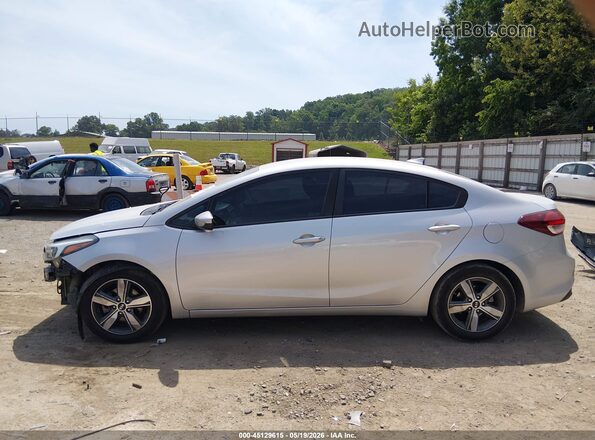 3KPFL4A78JE200461 2018 KIA FORTE Silver 