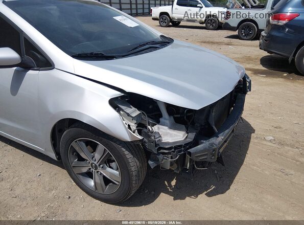 3KPFL4A78JE200461 2018 KIA FORTE Silver 