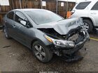2018 Kia Forte S Gray vin: 3KPFL4A78JE224825