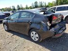 2018 Kia Forte Lx Black vin: 3KPFL4A78JE280666