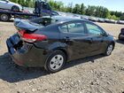 2018 Kia Forte Lx Black vin: 3KPFL4A78JE280666