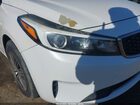2017 Kia Forte Lx Белый vin: 3KPFL4A79HE026605