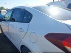 2017 Kia Forte Lx Белый vin: 3KPFL4A79HE026605